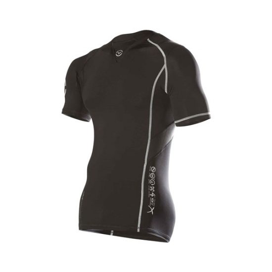 Virus CO11X Stay Cool Short Sleeve Form Compression Shirt Black