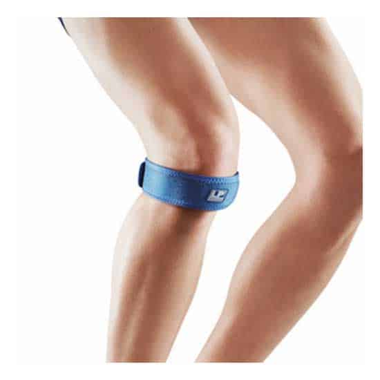 Bodytonix Universal Patella Strap with an adjustable compression strap for  support and compression to the patella tendon.