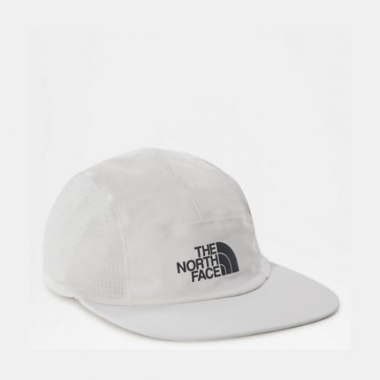 The north face store cap white