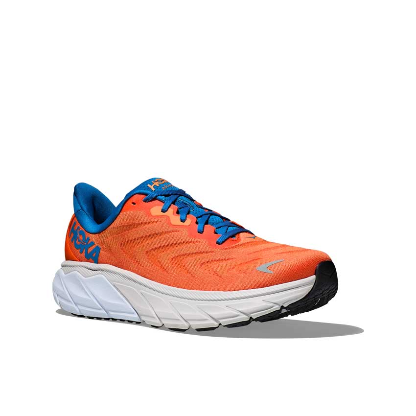 Hoka Arahi 6 Wide Men รองเท้าวิ่งถนน สำหรับคนเท้าล้ม : Avarin Running