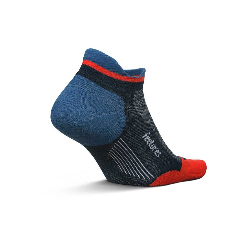 Feetures Elite Max Cushion Socks No Show (New Color) ถุงเท้าวิ่งมาราธอน  หนานุ่มที่สุด : Avarin Running